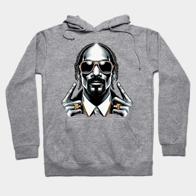 Snoop Dogg #2 Hoodie by Review SJW Podcast